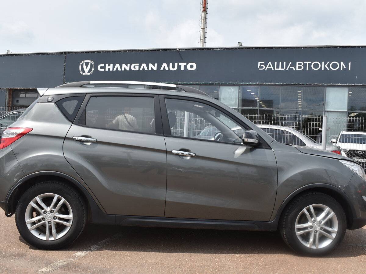 Б/У Чанган КС35 2017 года. Фото: #3