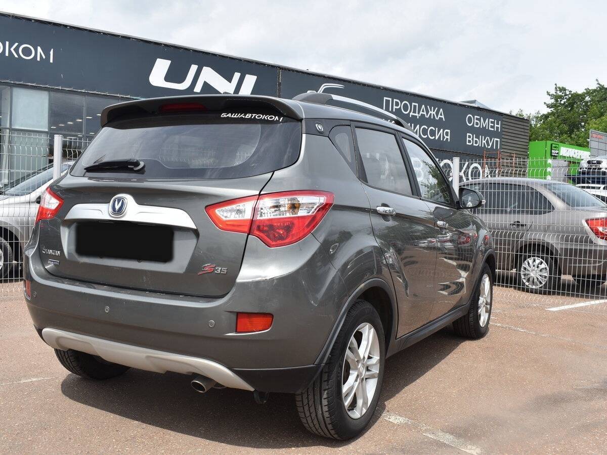 Б/У Чанган КС35 2017 года. Фото: #4