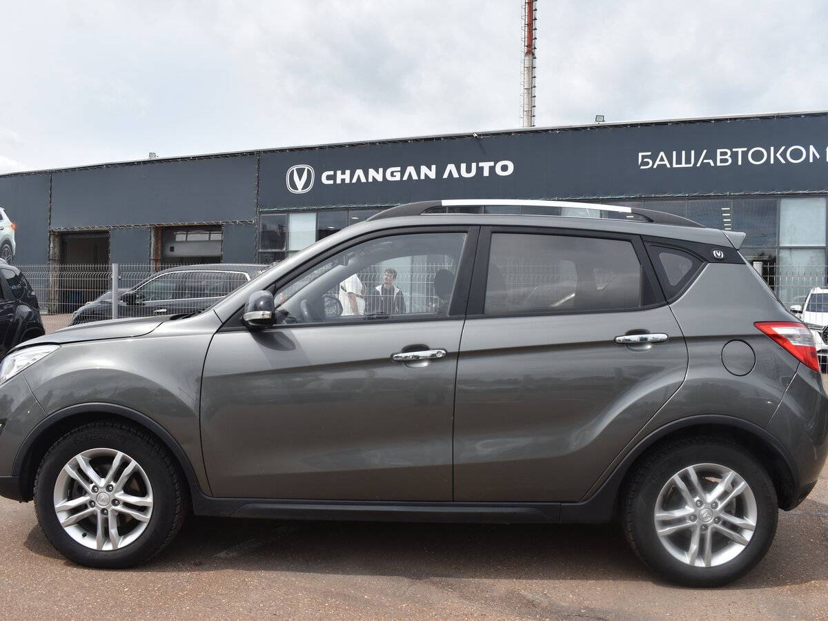 Б/У Чанган КС35 2017 года. Фото: #7