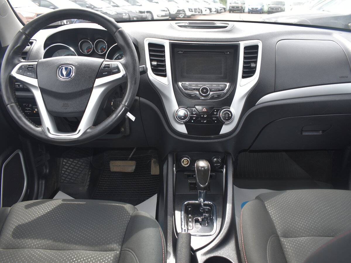 Б/У Чанган КС35 2017 года. Фото: #9