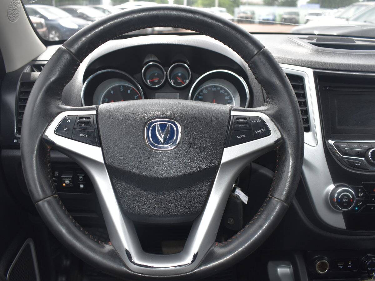 Б/У Чанган КС35 2017 года. Фото: #11