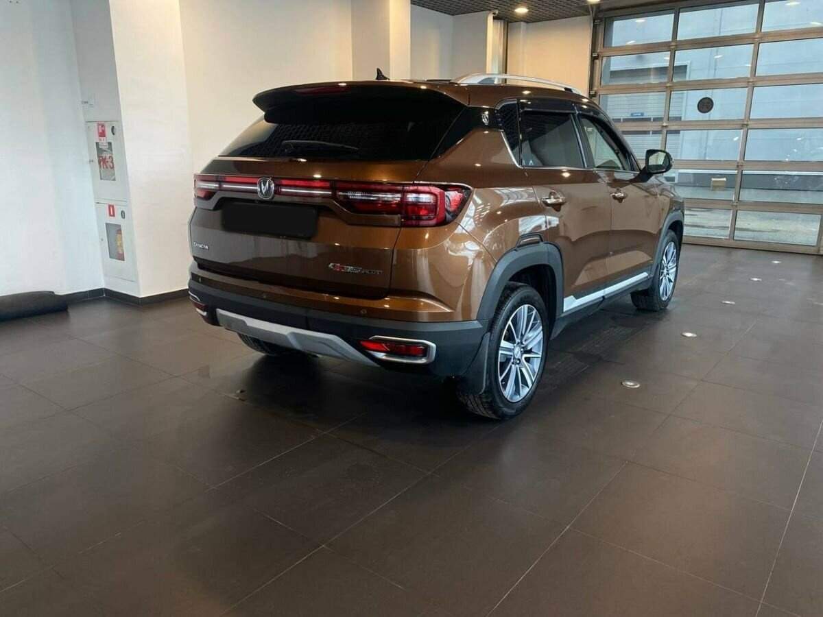 Б/У Чанган CS35 Plus 2020 года. Фото: #2