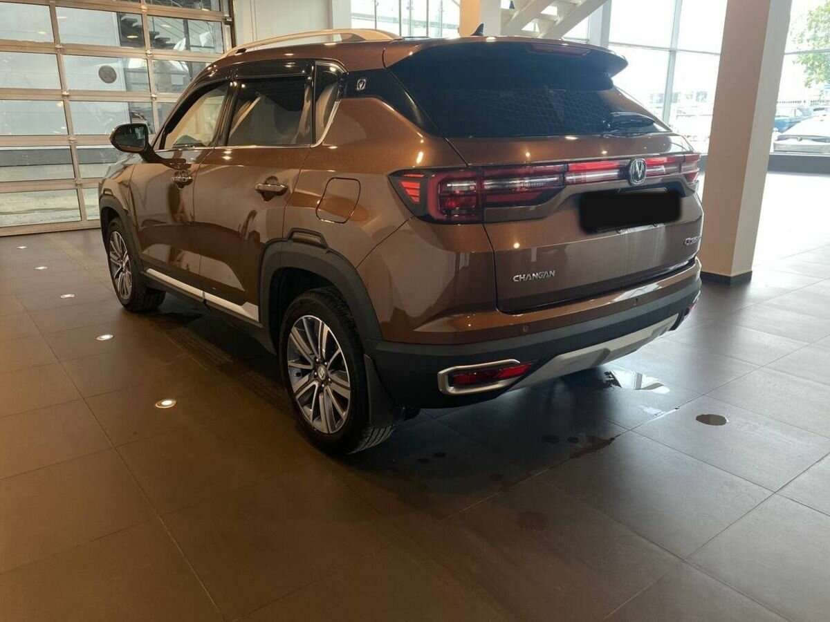 Б/У Чанган CS35 Plus 2020 года. Фото: #4