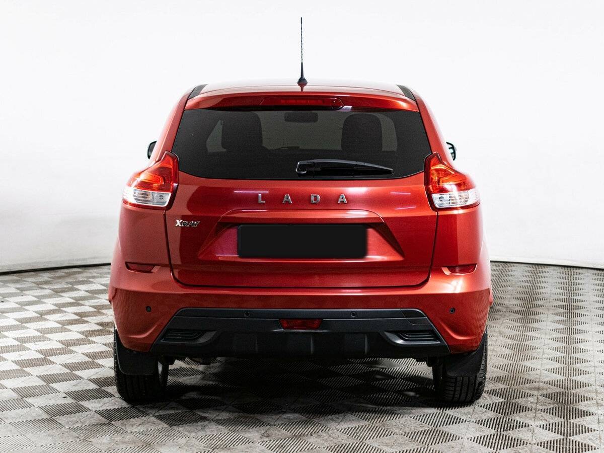 Б/У Лада (ВАЗ) ИКСРЭЙ 2016 года. Фото: #5