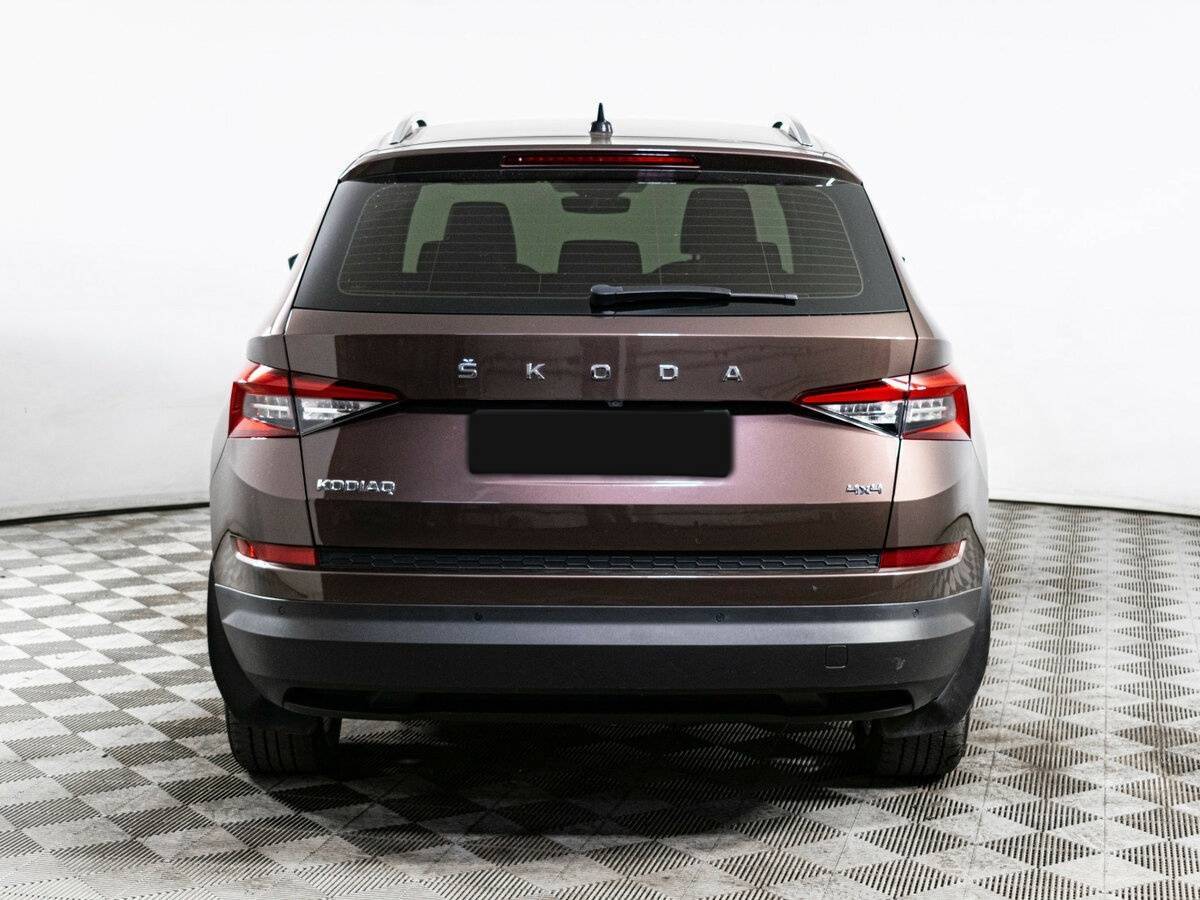 Б/У Шкода Кодиак 2020 года. Фото: #5