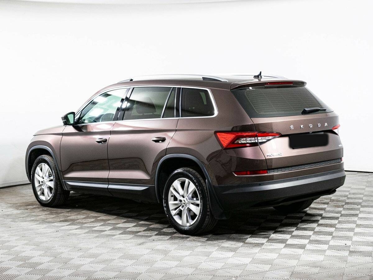 Б/У Шкода Кодиак 2020 года. Фото: #6