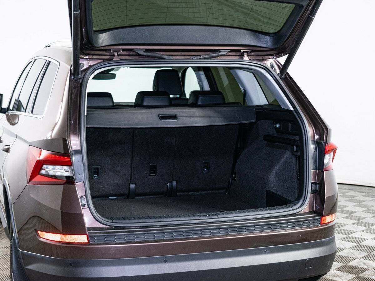 Б/У Шкода Кодиак 2020 года. Фото: #8