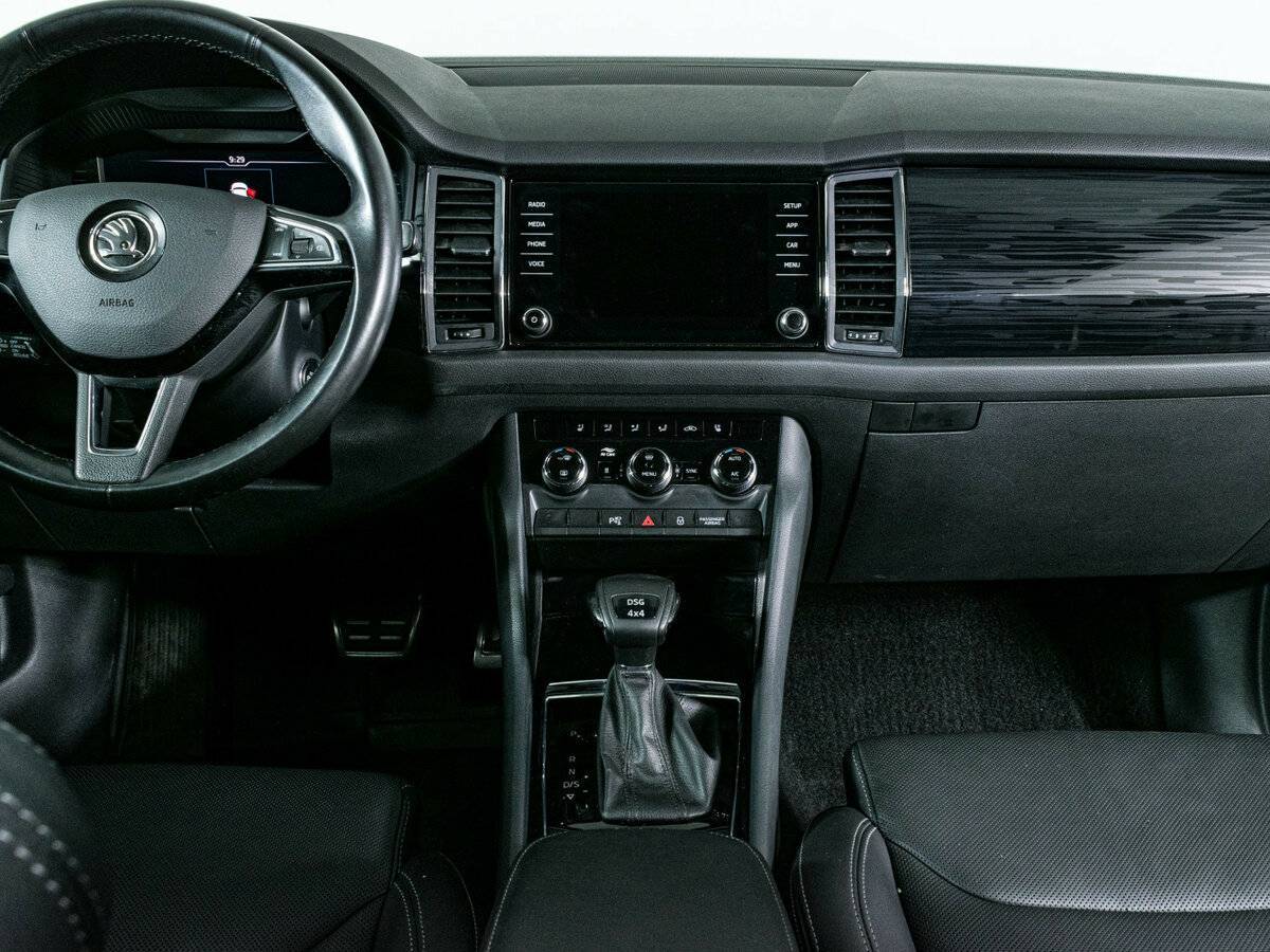 Б/У Шкода Кодиак 2020 года. Фото: #11