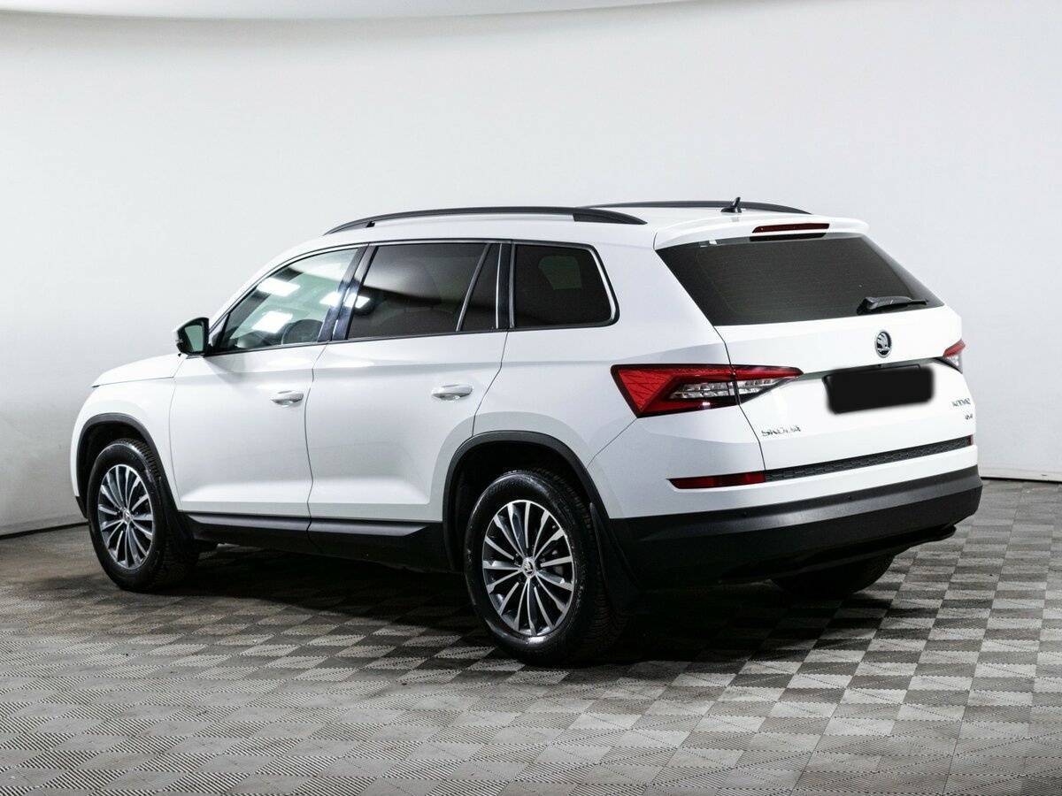 Б/У Шкода Кодиак 2018 года. Фото: #6