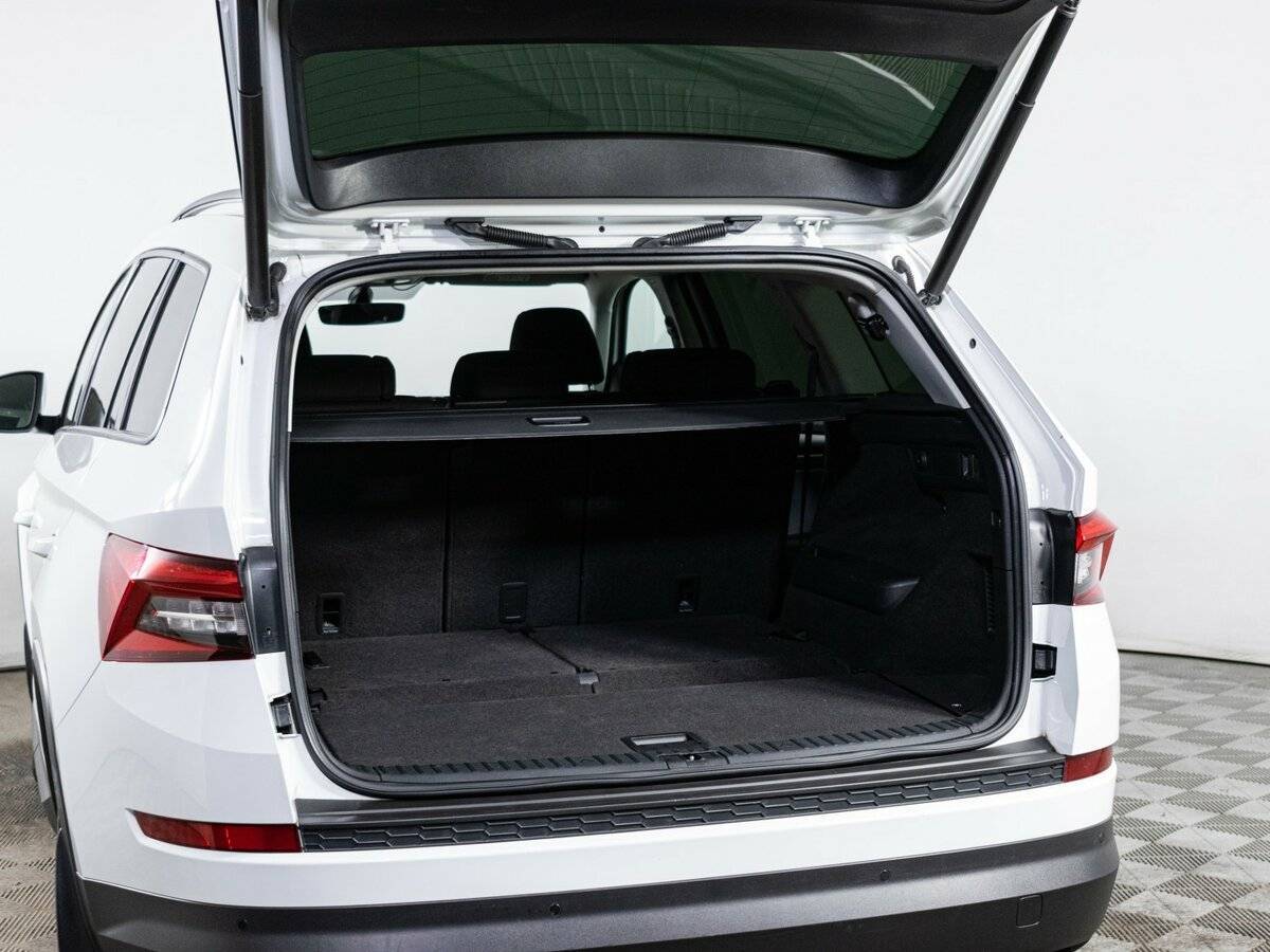 Б/У Шкода Кодиак 2018 года. Фото: #8