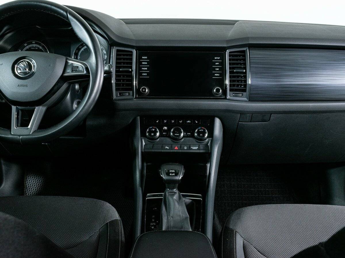 Б/У Шкода Кодиак 2018 года. Фото: #11