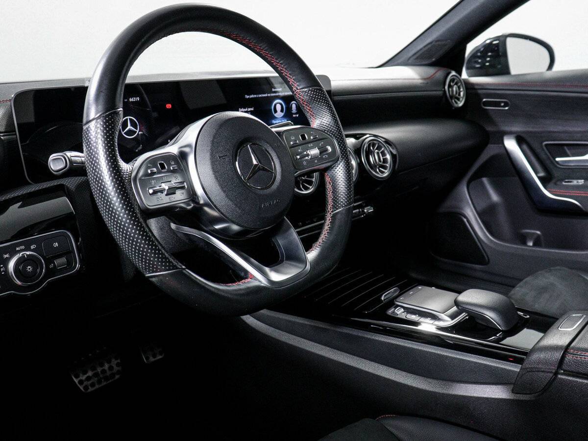 Б/У Мерседес-Бенц КЛА 2019 года. Фото: #13