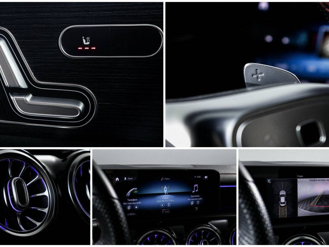 Б/У Мерседес-Бенц КЛА 2019 года. Фото: #22