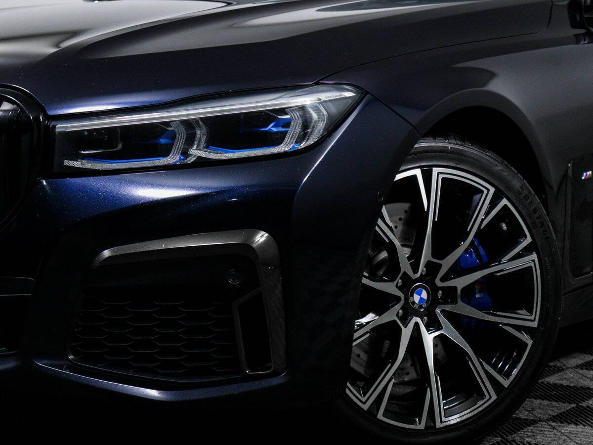 Б/У БМВ 7 серии 2019 года. Фото: #15