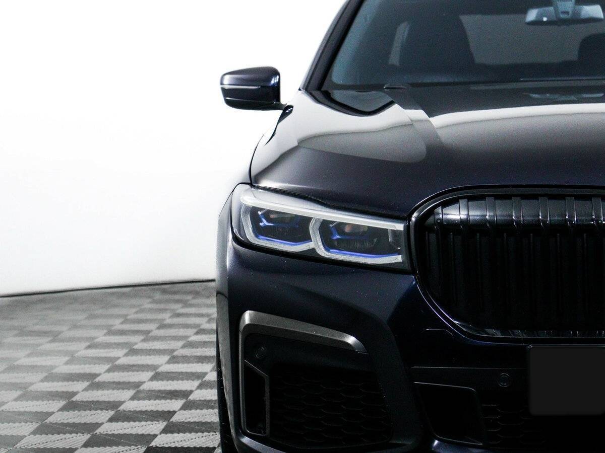 Б/У БМВ 7 серии 2019 года. Фото: #17