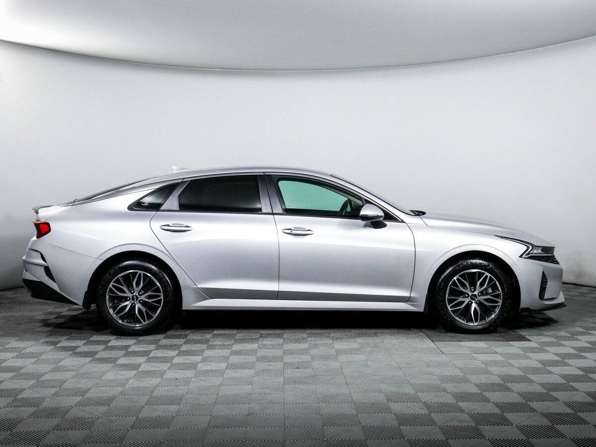 Б/У Киа К5 2021 года. Фото: #3