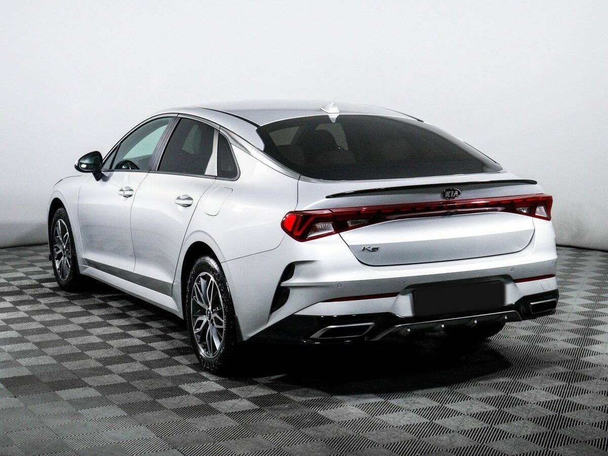 Б/У Киа К5 2021 года. Фото: #6