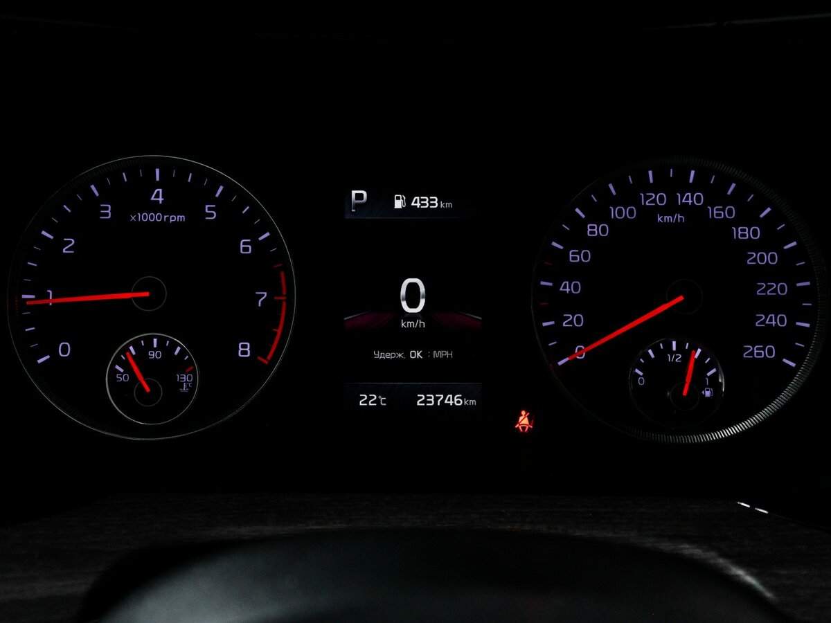 Б/У Киа К5 2021 года. Фото: #10