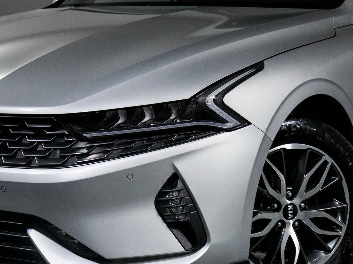 Б/У Киа К5 2021 года. Фото: #15