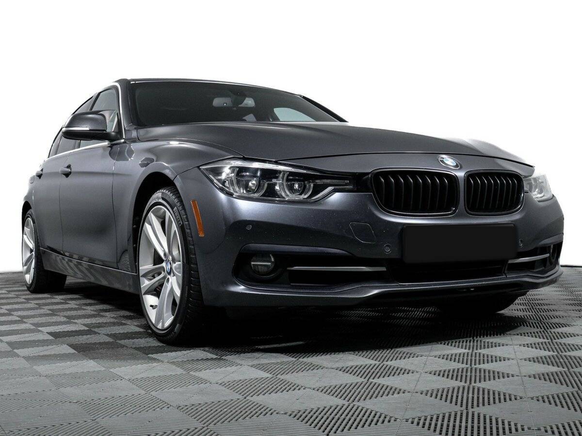 Б/У БМВ 3 серии 2017 года. Фото: #18