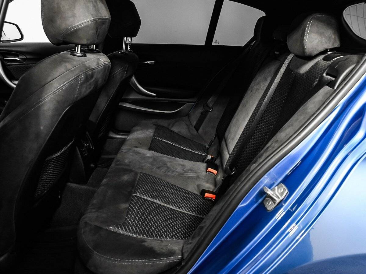 Б/У БМВ 1 серии 2018 года. Фото: #11