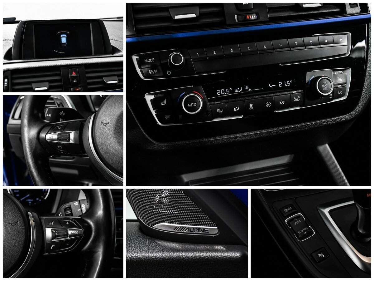 Б/У БМВ 1 серии 2018 года. Фото: #13