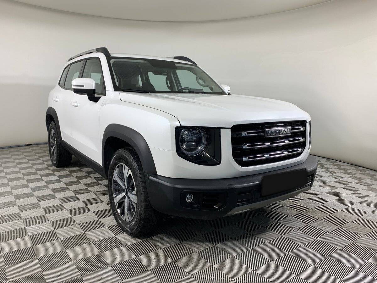 Б/У Хавал Дарго 2023 года. Фото: #2