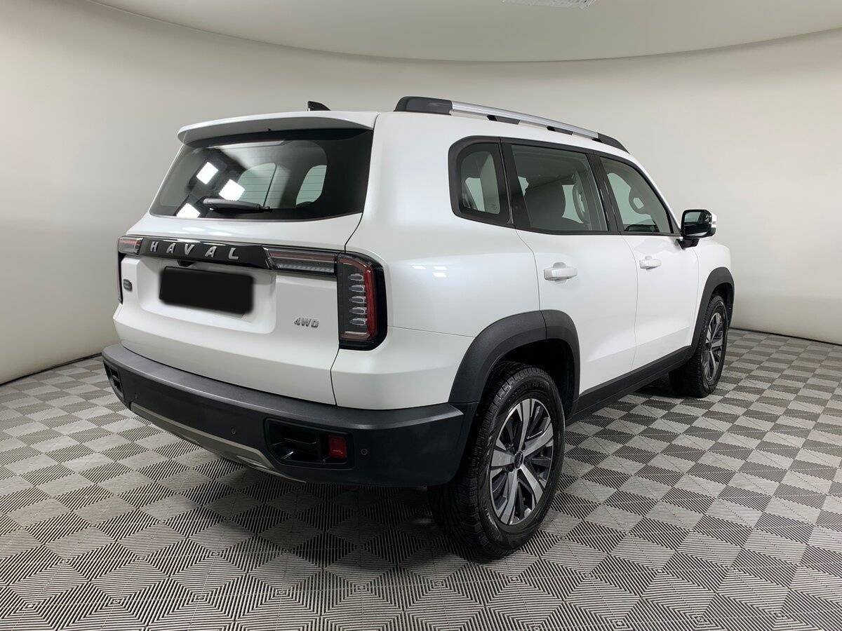 Б/У Хавал Дарго 2023 года. Фото: #4