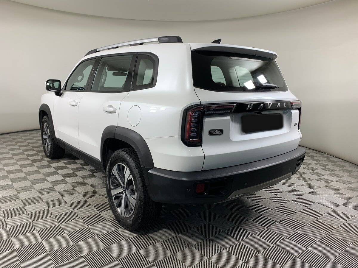 Б/У Хавал Дарго 2023 года. Фото: #6