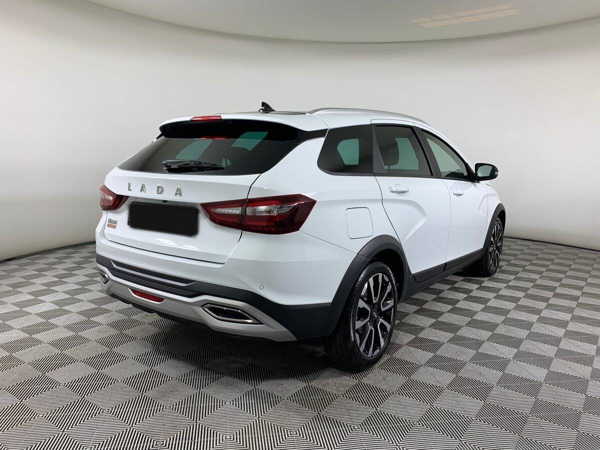 Б/У Лада (ВАЗ) Веста 2024 года. Фото: #4