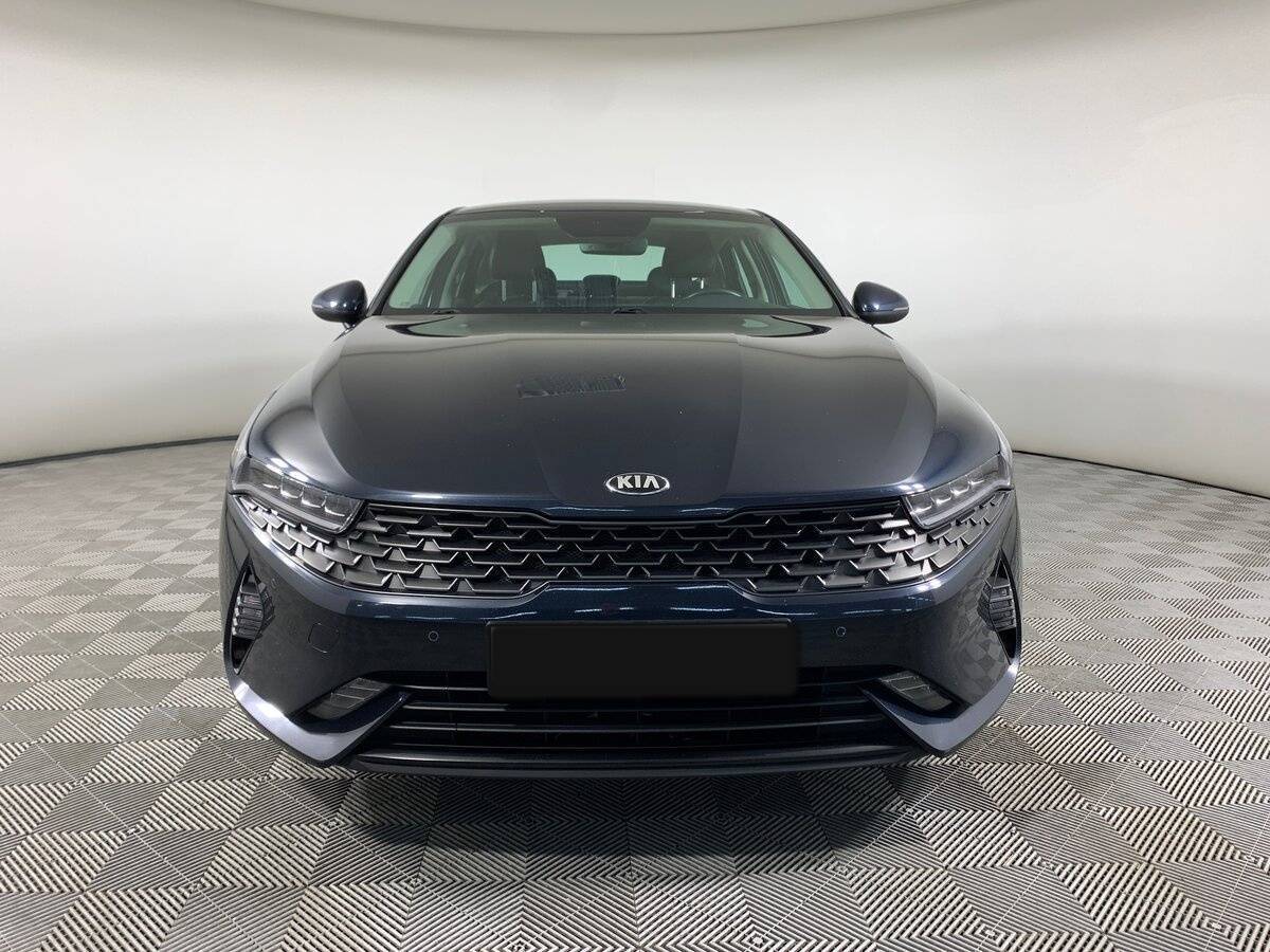 Б/У Киа К5 2021 года. Фото: #1