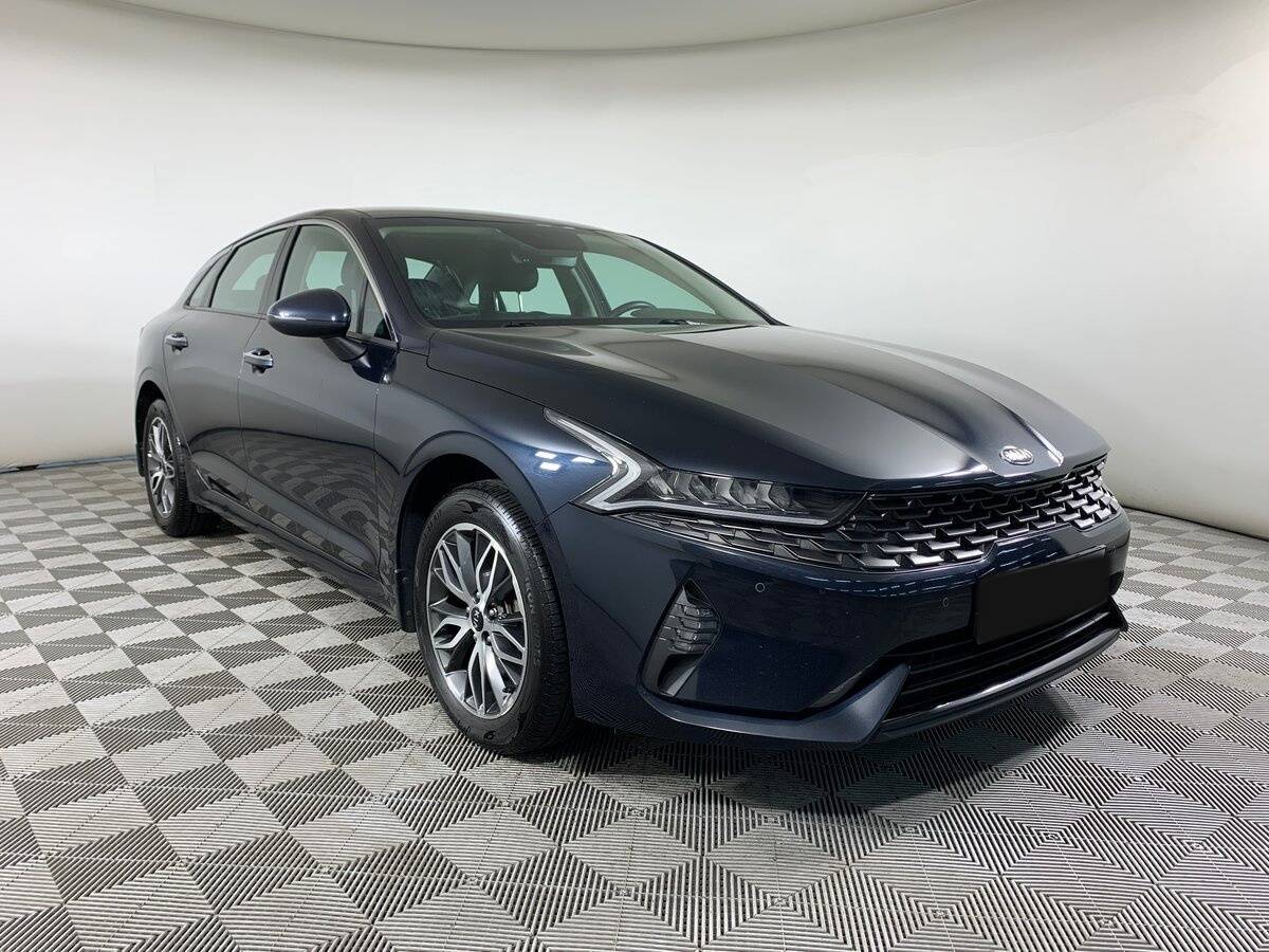 Б/У Киа К5 2021 года. Фото: #2