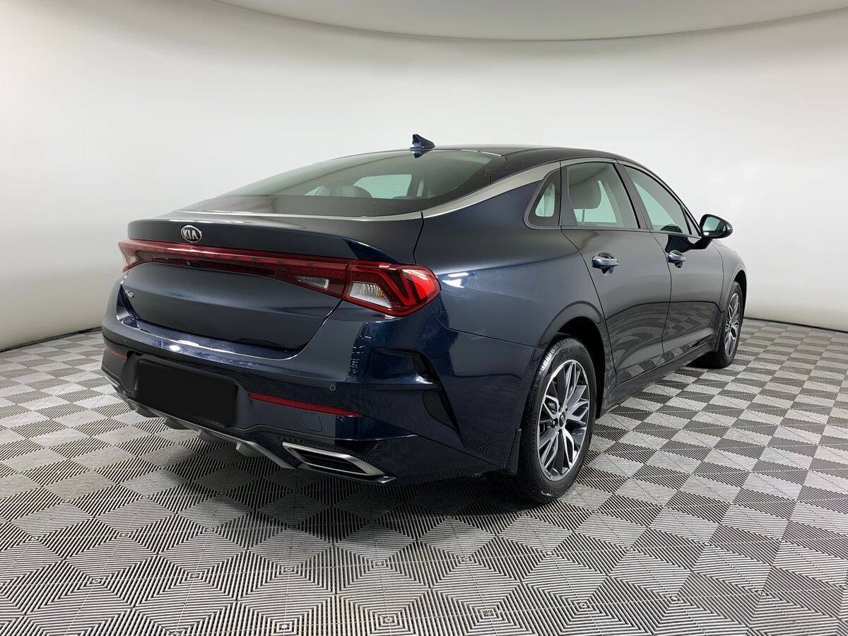 Б/У Киа К5 2021 года. Фото: #4