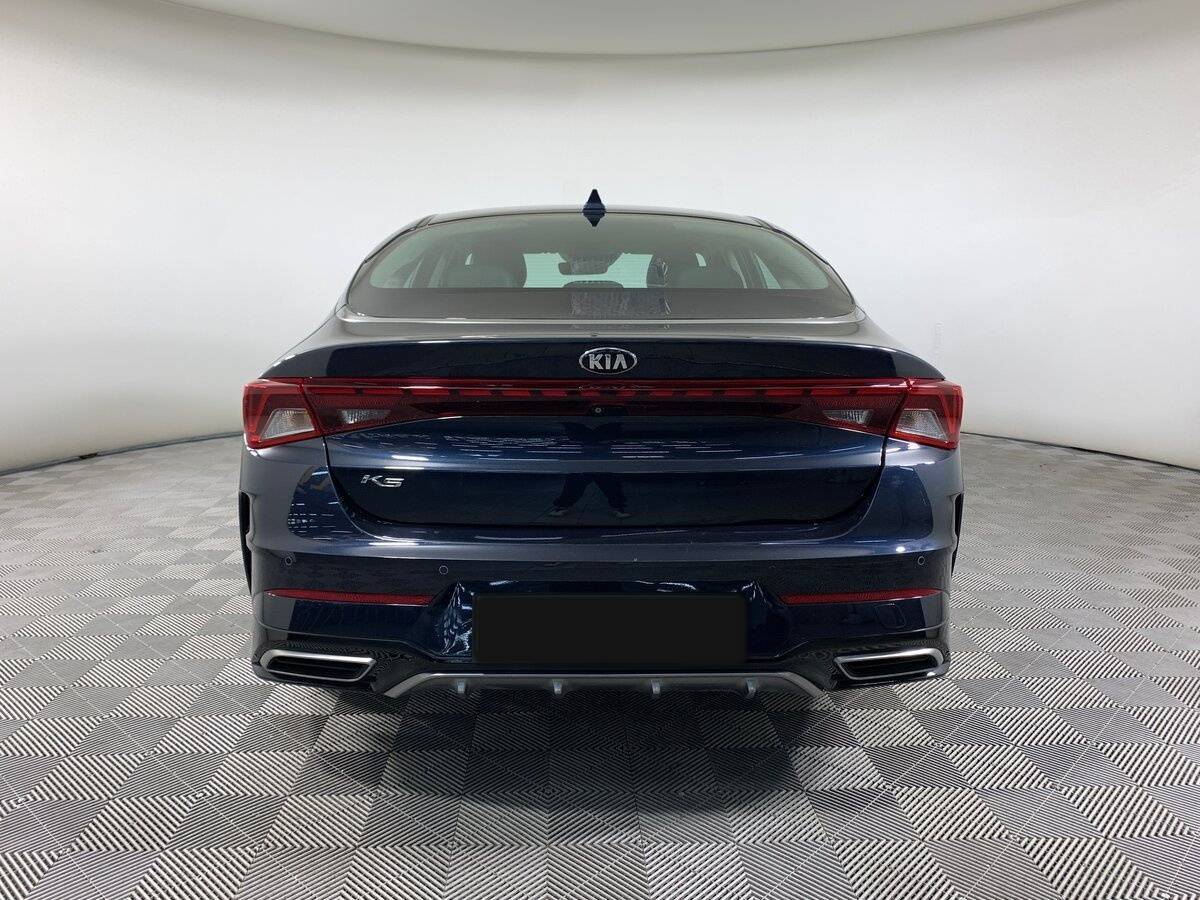Б/У Киа К5 2021 года. Фото: #5
