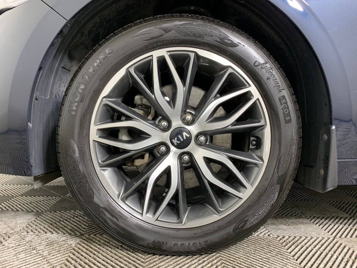 Б/У Киа К5 2021 года. Фото: #8