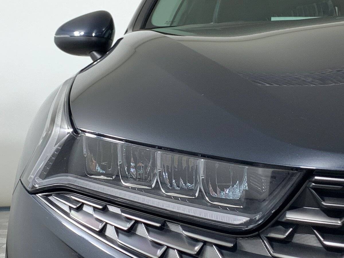 Б/У Киа К5 2021 года. Фото: #9