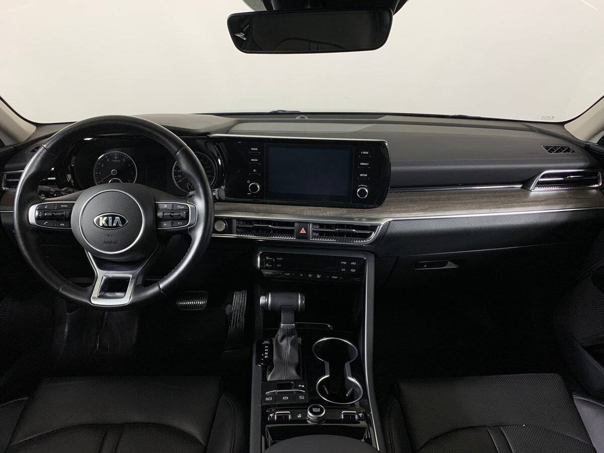 Б/У Киа К5 2021 года. Фото: #11