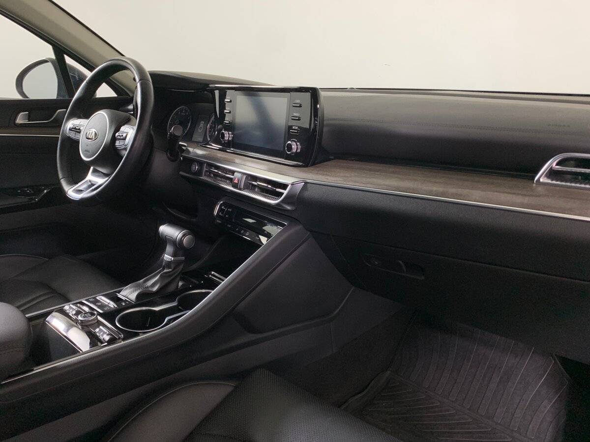 Б/У Киа К5 2021 года. Фото: #12