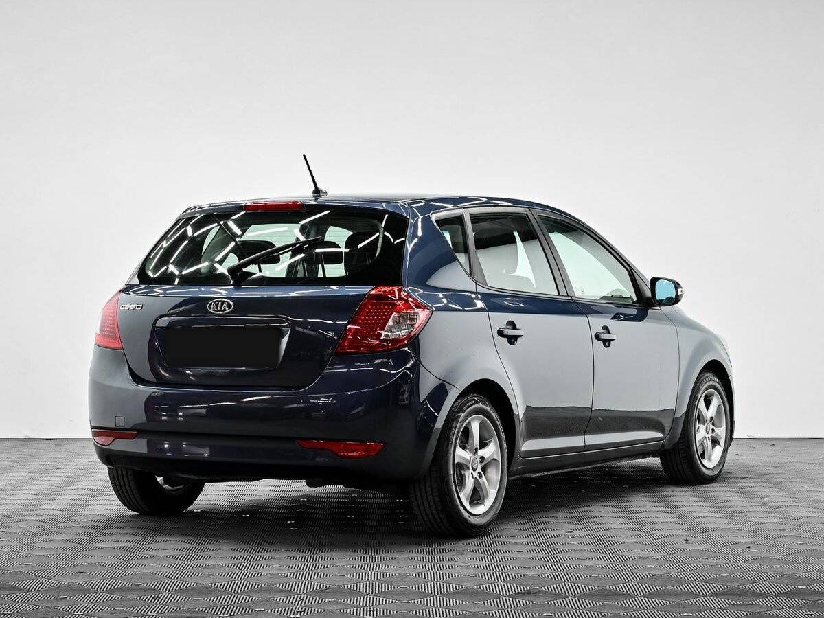 Б/У Киа Сид 2011 года. Фото: #3