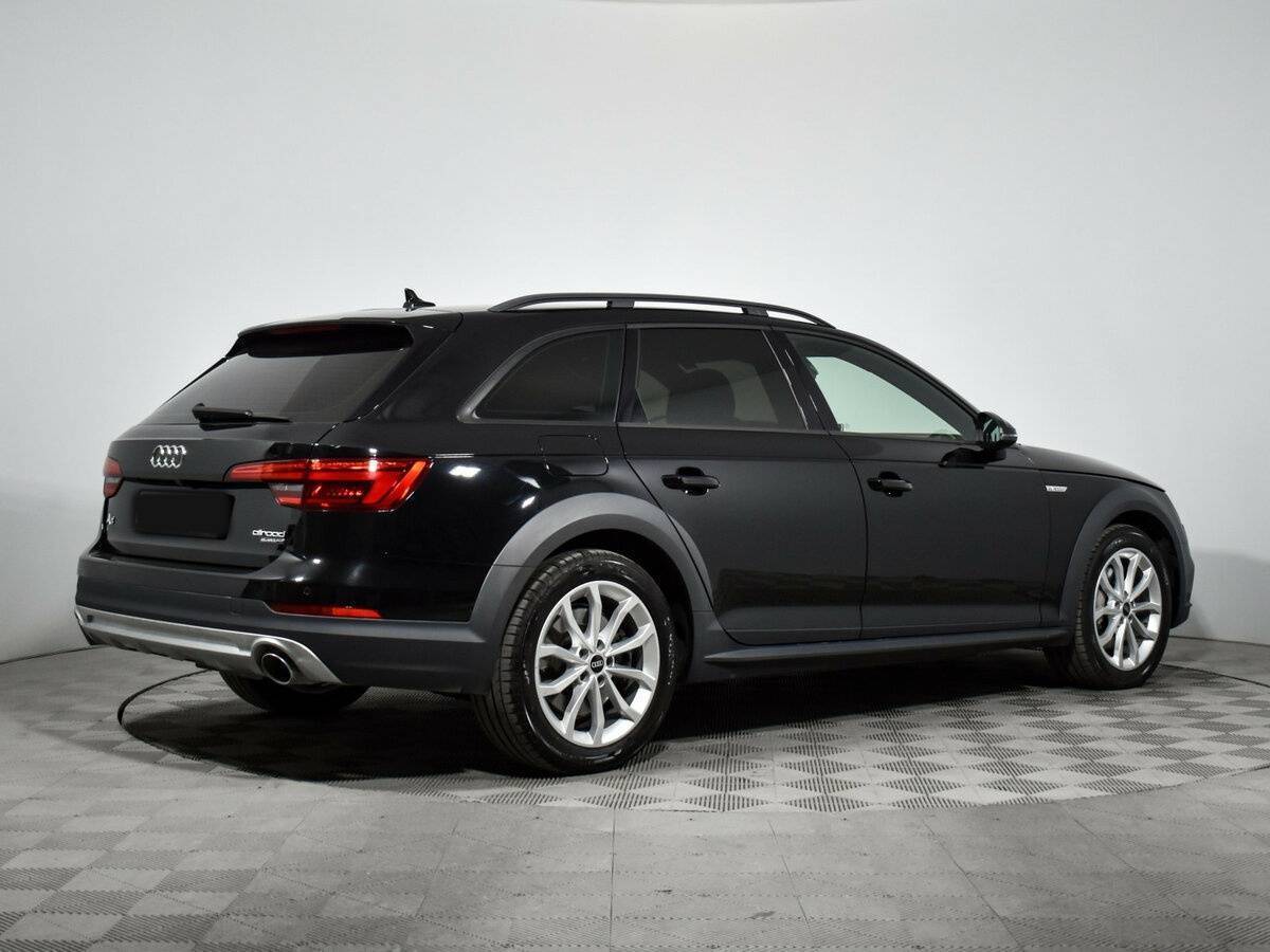 Б/У Ауди А4 Аллроад 2019 года. Фото: #4