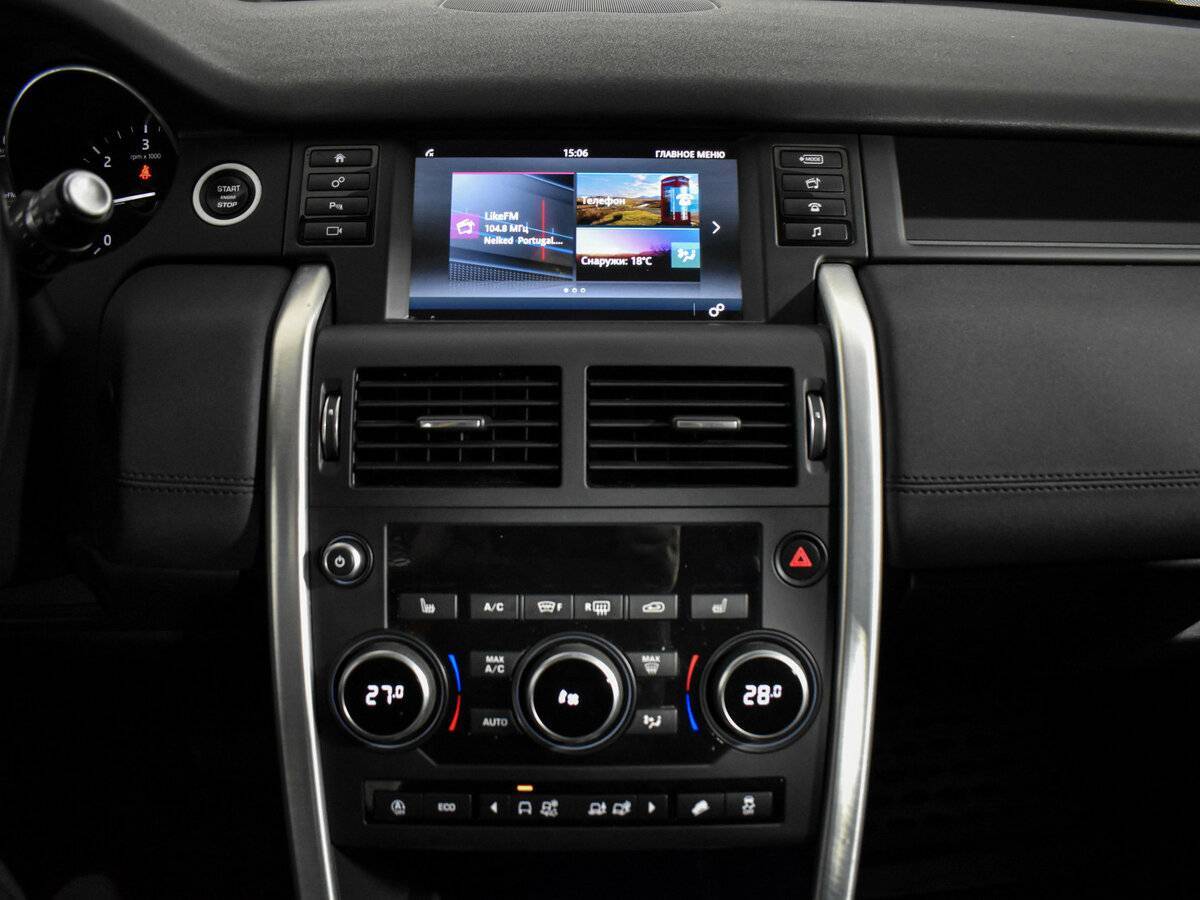 Б/У Лэнд Ровер Дискавери Спорт 2017 года. Фото: #14