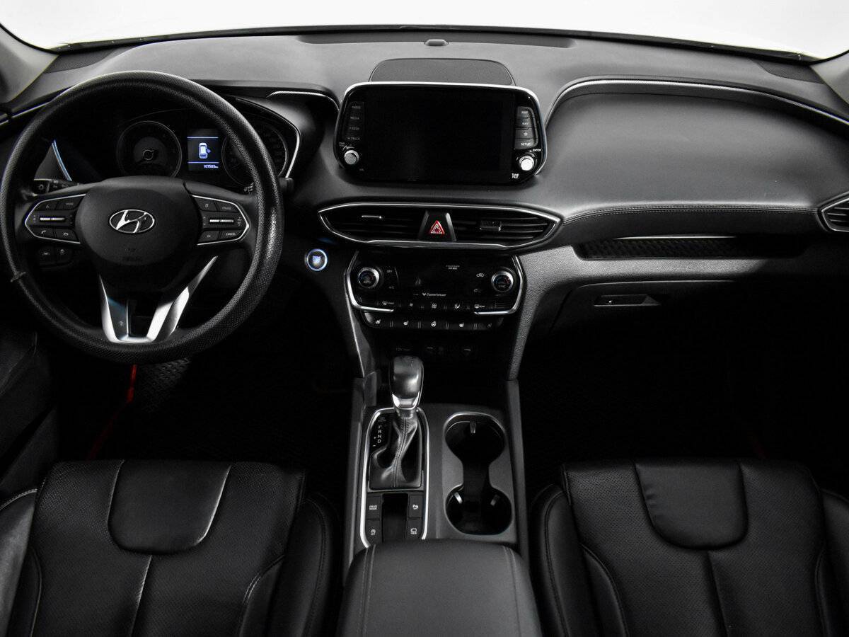 Б/У Хендай Санта Фе 2018 года. Фото: #13