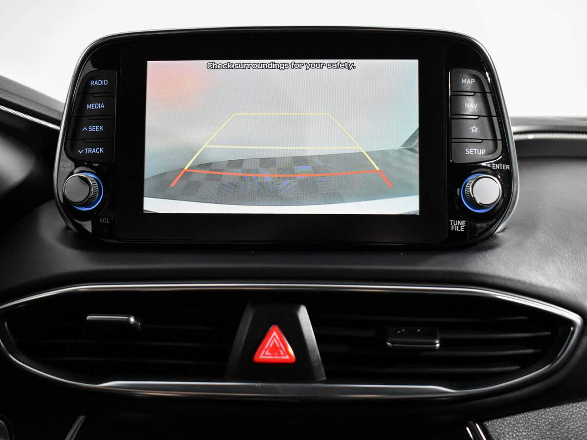 Б/У Хендай Санта Фе 2018 года. Фото: #18