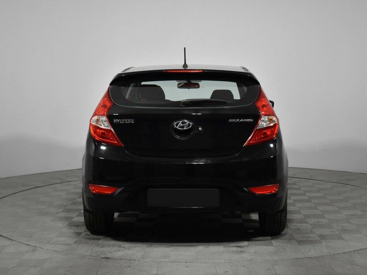 Б/У Хендай Солярис 2012 года. Фото: #5