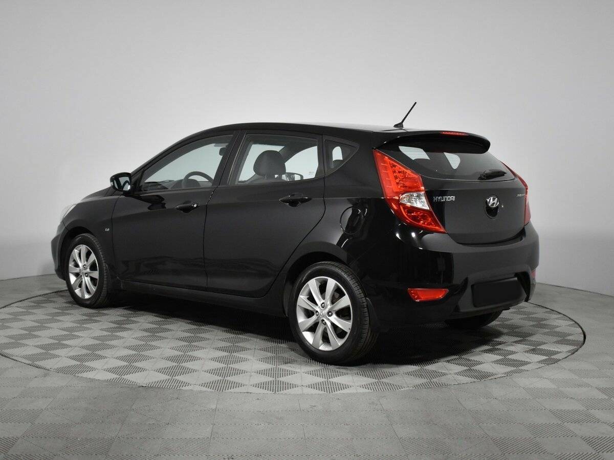 Б/У Хендай Солярис 2012 года. Фото: #6