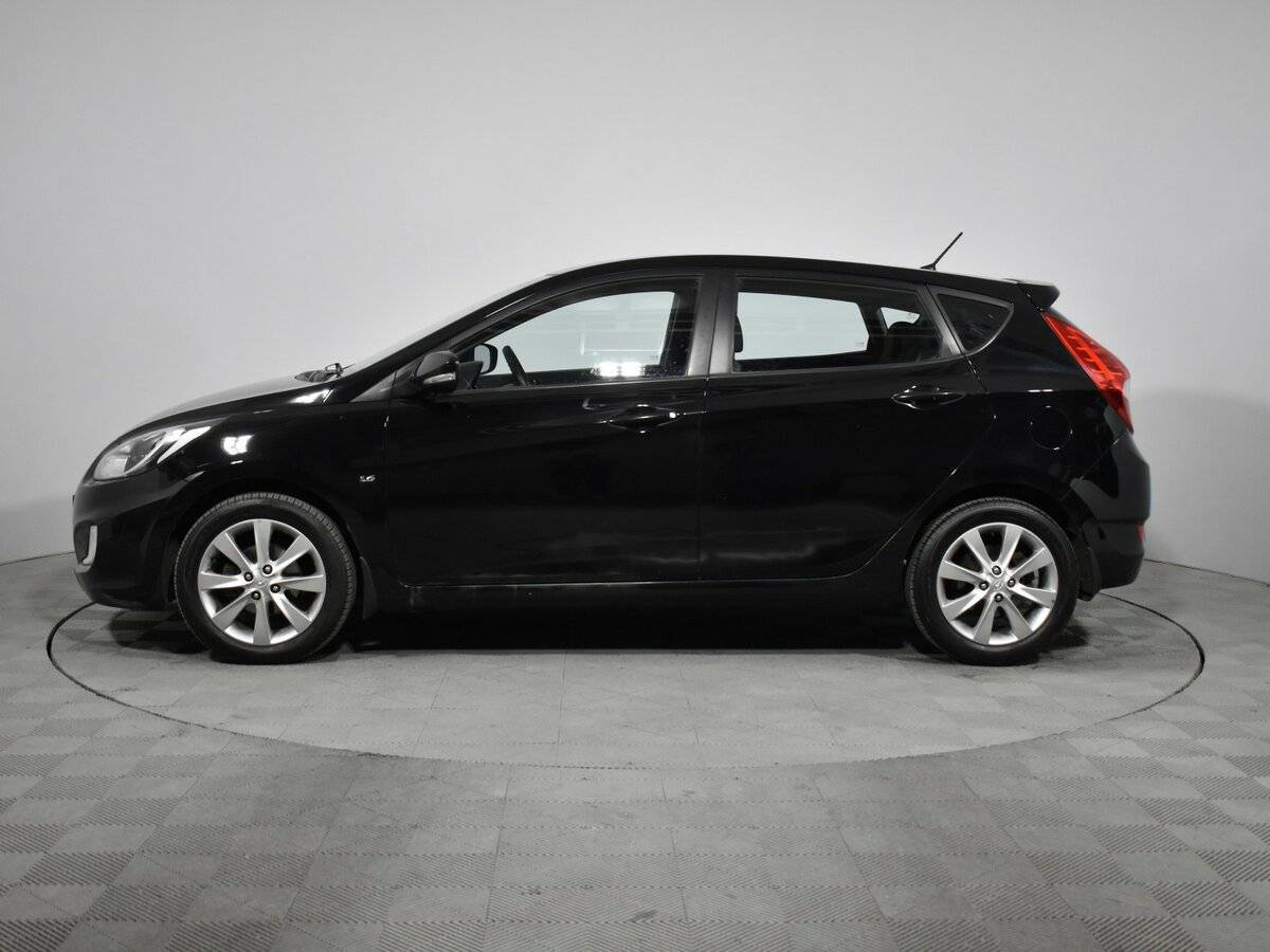 Б/У Хендай Солярис 2012 года. Фото: #7