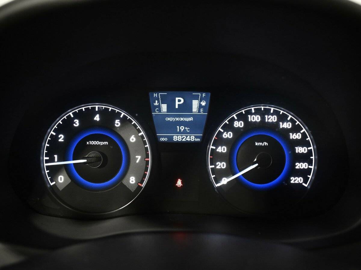 Б/У Хендай Солярис 2012 года. Фото: #11