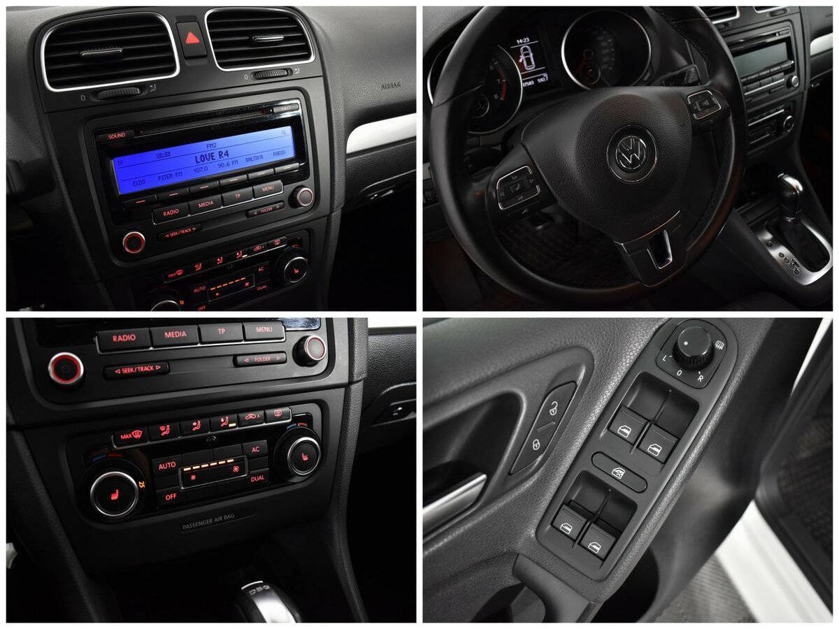 Б/У Фольксваген Гольф 2010 года. Фото: #12