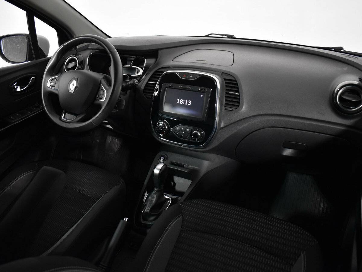 Б/У Рено Каптюр 2017 года. Фото: #9