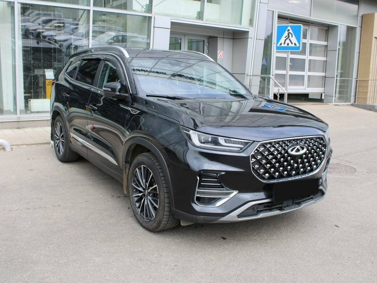 Б/У Чери Тигго 8 Про 2022 года. Фото: #2